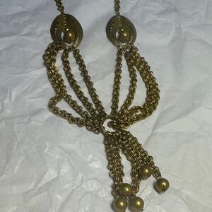 Victorian Festoon Bib Necklace